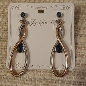 Brighton Neptune's Rings Infinity Gems earrings*